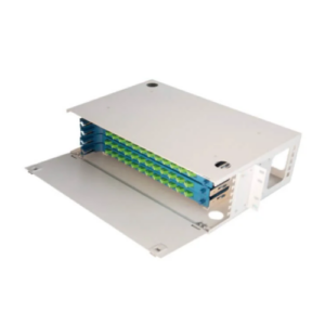 ODF 48 PUERTOS - CHASSIS + BANDEJAS DE EMPALME